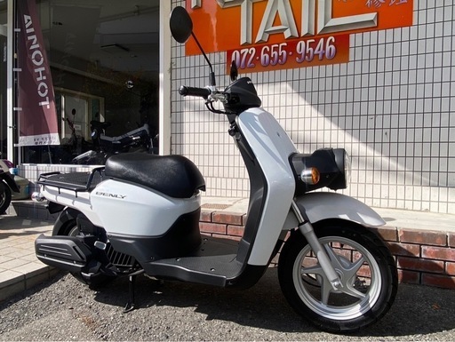 ★21万円 ベンリィ50 ベンリィ　AA05 2018年モデル！ほぼ新車！程度良好　走行少ない！ホンダ　原付　配達　宅配　デリバリー　