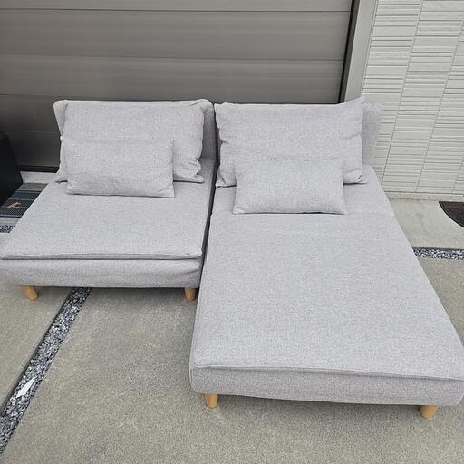 IKEA イケア 廃盤！SDERHAMN ソーデルハムン 3人掛けファブリックソファ