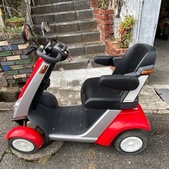 ホンダ4輪セニアカー　モンパル　電動車いす、電動カーの画像