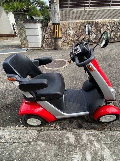 ホンダ4輪セニアカー　モンパル　電動車いす、電動カー