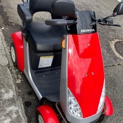 ホンダ4輪セニアカー　モンパル　電動車いす、電動カーの画像