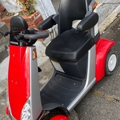 ホンダ4輪セニアカー　モンパル　電動車いす、電動カーの画像