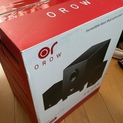 3日間限定　OROW PCスピーカー パソコン用 ステレオ 2.1ch サブウーファー 16W出力 usb スピーカーの画像