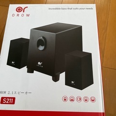 3日間限定　OROW PCスピーカー パソコン用 ステレオ 2....