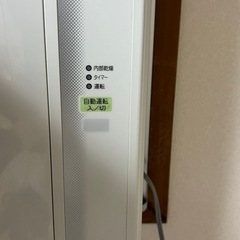 窓エアコン　2019年製コロナCW-1620 (WS) まどの画像