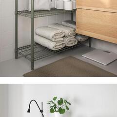 IKEA　オマル　omar 　シェルフユニット　スチールラック　