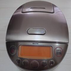 【交渉中】SANYO 圧力IH　おどり炊きの画像