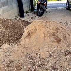 【取引中(問い合わせ可能)】真砂土　埴土(畑の土)¥0
