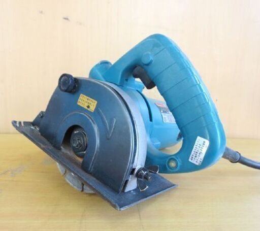 makita/マキタ 4105KC ５型 防塵カッター 125mm　ダストパック/取扱説明書付き 電動工具 筋付,切断に 札幌 北20