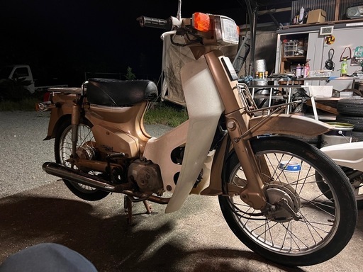 スーパーカブ50カスタム　角目カブ　エコノミーカブ