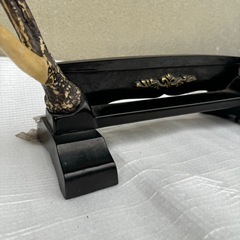 刀掛け　置き物　五月人形　初節句の画像