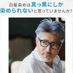 【新品】ホーユー メンズビゲングレーヘアの画像