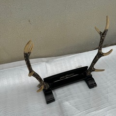 刀掛け　置き物　五月人形　初節句の画像