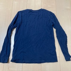 長袖Tシャツ　リバーシブルスパンコール　の画像