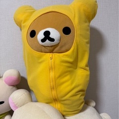 リラックマ コリラックマ キイロイトリ ぬいぐるみ 8点セットの画像