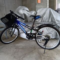 子ども用自転車22インチ、売ります。