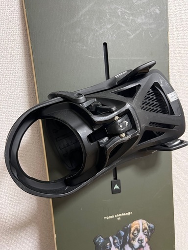 スノボとビンディングセット