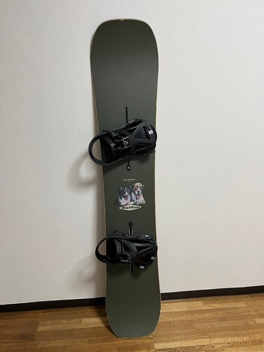 スノボとビンディングセット