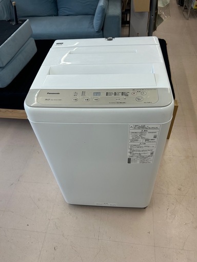 アース美原店 分解掃除済み 美品 中古☆Panasonic 5㎏「からみほぐし 