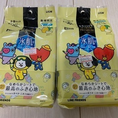 ⭐︎BT21パッケージ⭐︎汗拭きシート