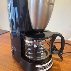 【値下げしました】象印コーヒーメーカー　EC-AS60-XB Z...
