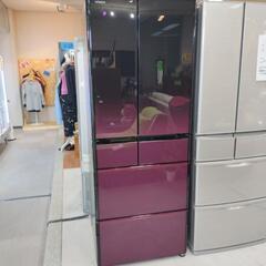 【美品】HITACHI 冷蔵冷凍庫520L 2015年製
