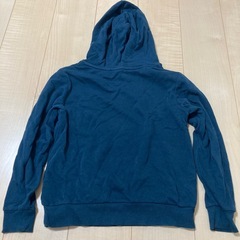 パーカー　リバーシブルスパンコール　H&Mの画像