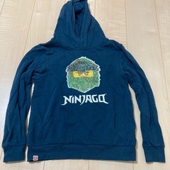 パーカー　リバーシブルスパンコール　H&M