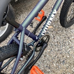 JYU BMX 20インチ マットコスモ