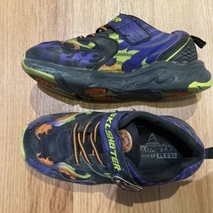 キッズスニーカー19.0〜19.5cm スキルシューターの画像