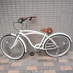 自転車 ビーチクルーザー