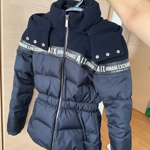 Armani Exchange 　ダウンジャケット M ネイビー