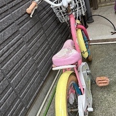 幼児用自転車 16インチ マイメロディの画像