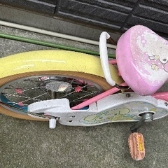 幼児用自転車 16インチ マイメロディの画像