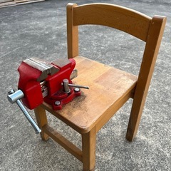 【サイズ小さいです！】万力　工具の画像