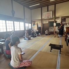 お寺でヨガ✖️坐禅✖️法話