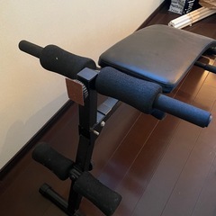 IGNIO イグニオ 腹筋台 腹筋マシーン 筋トレ トレーニング エクササイズの画像