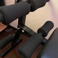 IGNIO イグニオ 腹筋台 腹筋マシーン 筋トレ トレーニング エクササイズの画像