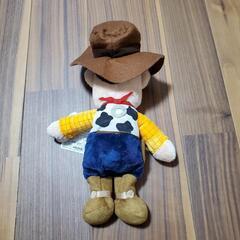 トイ・ストーリー　ウッディぬいぐるみの画像
