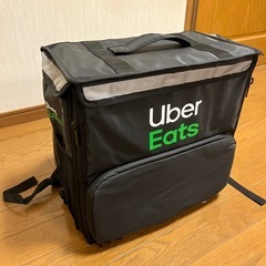ubereats バッグの画像