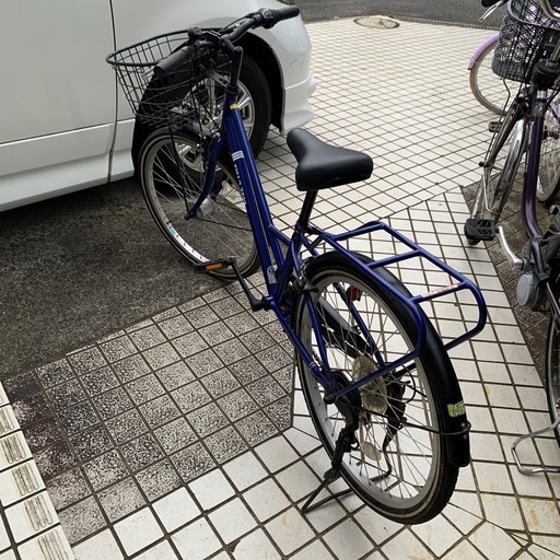 【お受け渡し調整中】使用歴少ない24インチの自転車