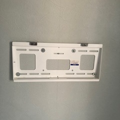 TOSHIBA REGZA 32型 液晶テレビ　壁掛けキット付き
の画像