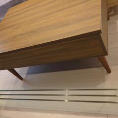 昇降式ローテーブル　中古の画像