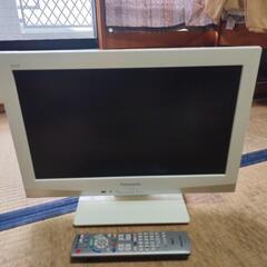 液晶テレビ　Panasonic　リモコン付