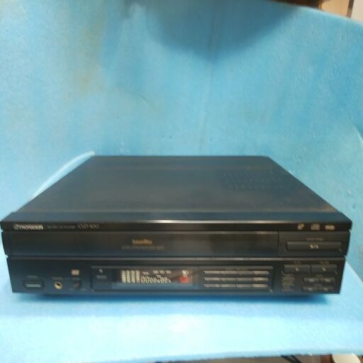 レーザーディスクパイオニア CLD-100 回転故障 本体のみ