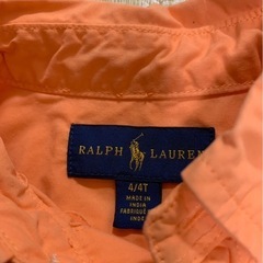 Ralph Lauren 長袖シャツ　日本サイズ100の画像