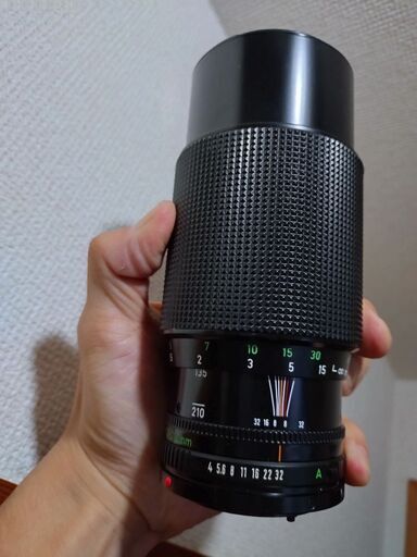 並品　Canon New FD NFD 200mm f/4