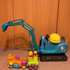 トイコー　マイクロショベルコマツPC01