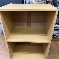 ☆ジモティー割引有☆　カラーボックス