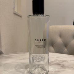 shiro デュフューザー　空き瓶　ディスプレイ　置物